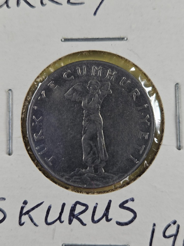 COINS - TURKEY - 25 KURUS 1960