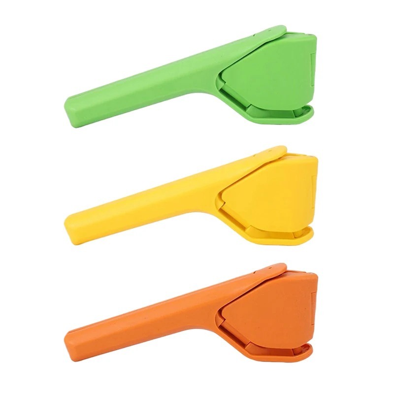 Lemon Fluicer Easy Squeeze Manual Lemon Juicer Folds Flat for Space-Saving