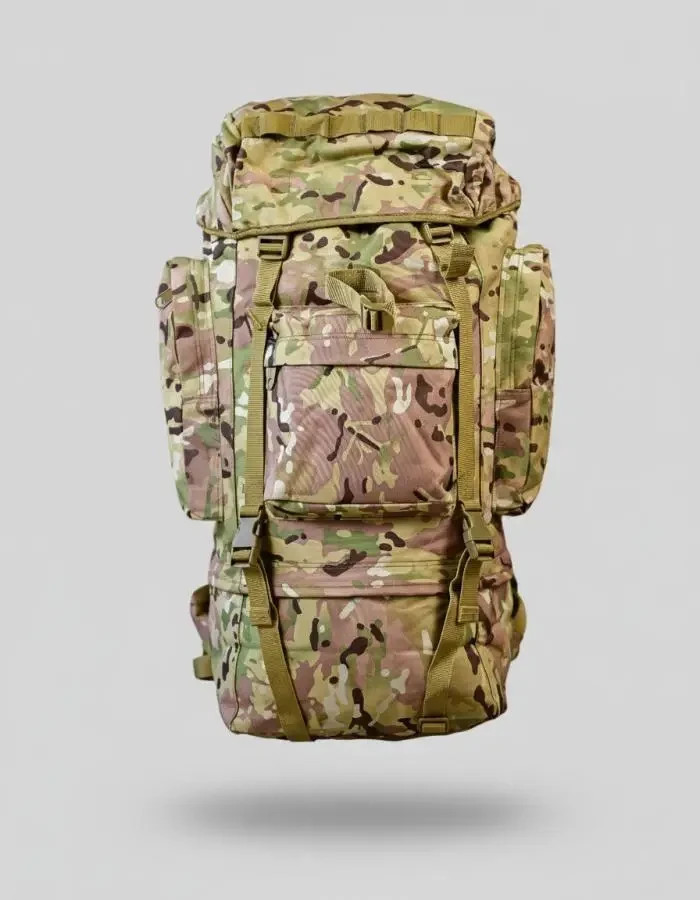 Large tactical frame backpack Multicam military frame backpack💛💙