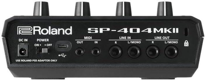 Roland SP-404MKII Sampler Beatmaking Machine W/Box