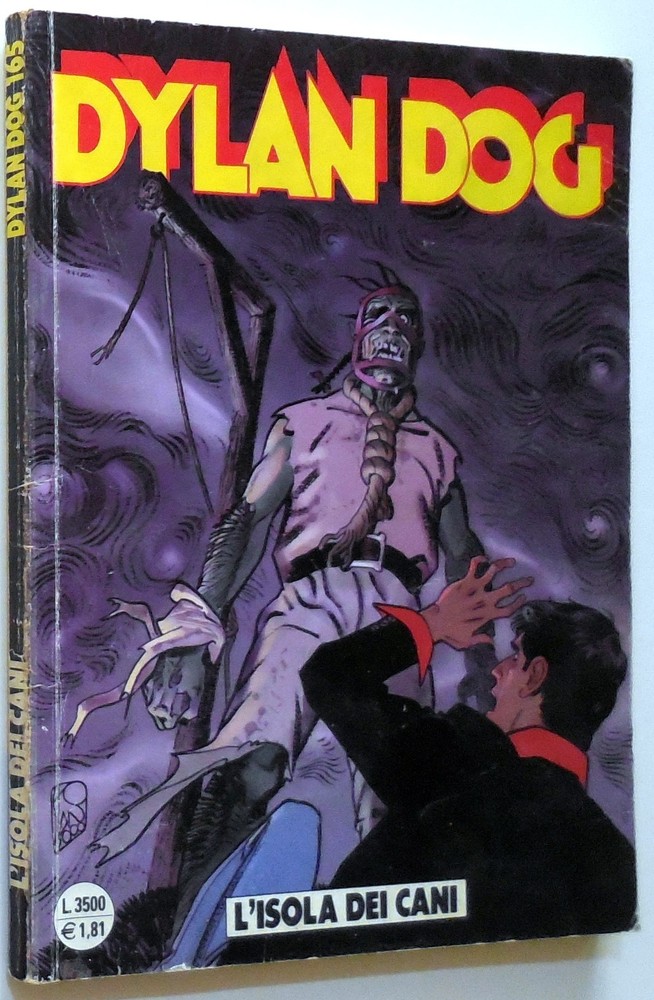 BONELLI FIRST EDITION DYLAN DOG N.165 2000
