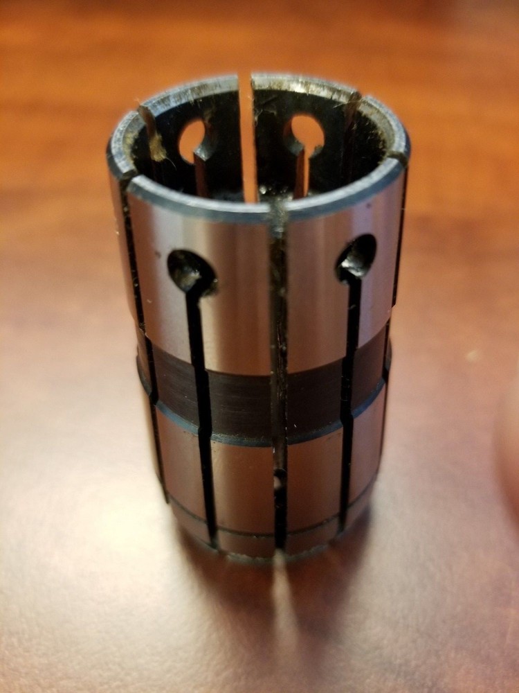 Valenite, TG 100, 19/32" Precision Collet, Used