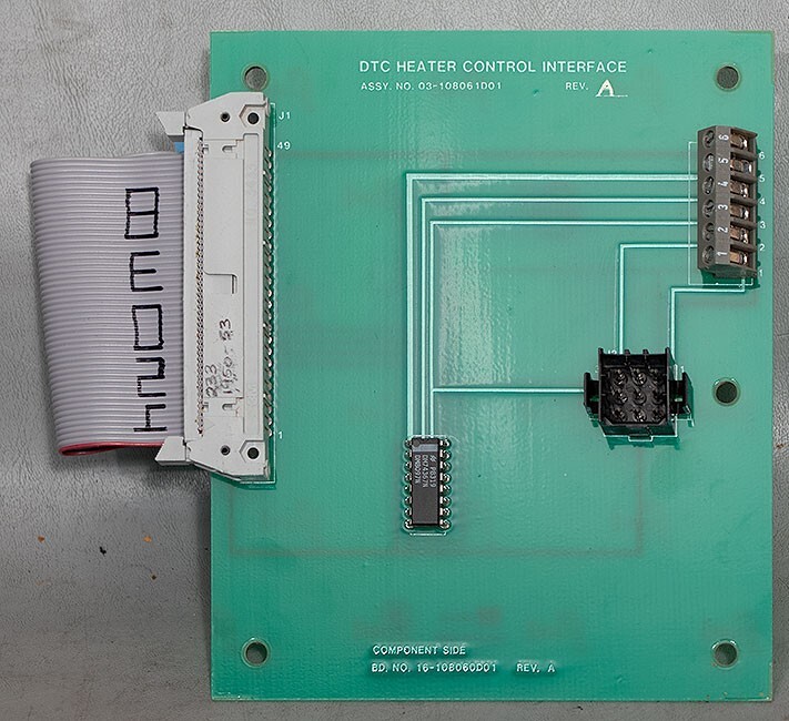NEW ASM PN: 03-108061D01 DTC Heater Control Interface PCB Board
