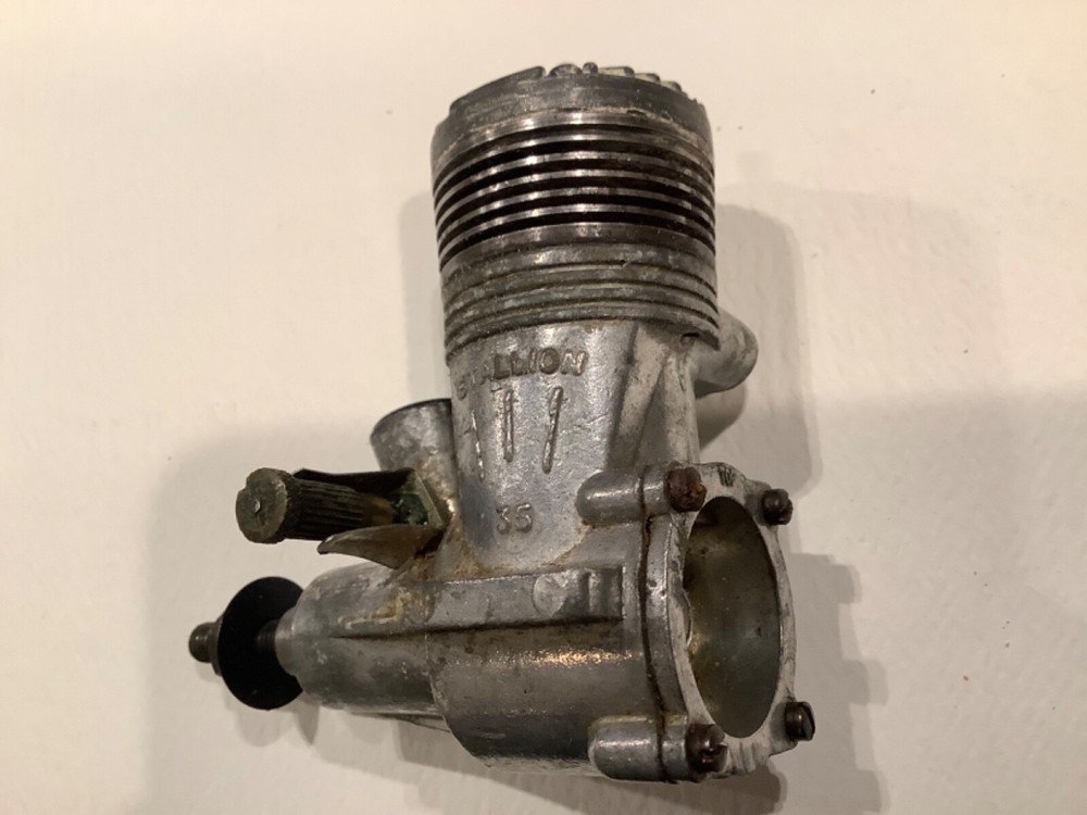 VINTAGE K&B Stallion 35 Control Line Model Airplane Engine