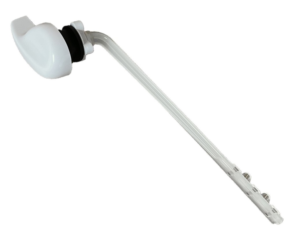 Front Mounted Flush Handle, nylon (8-inch nylon rod) (left hand)