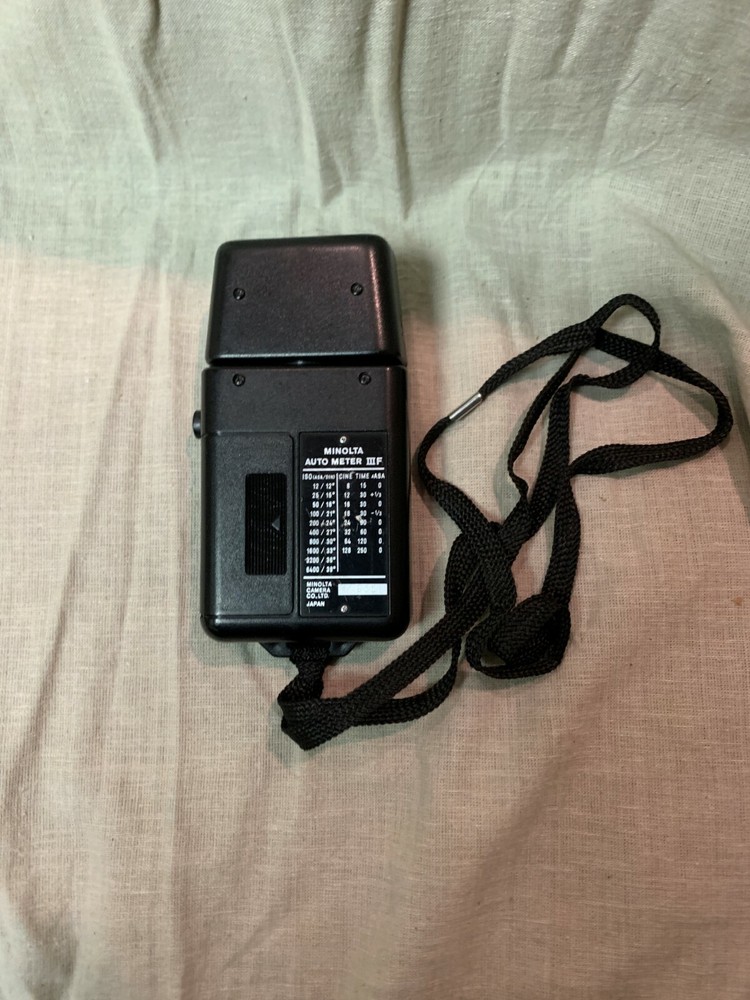 Minolta Auto Meter III F