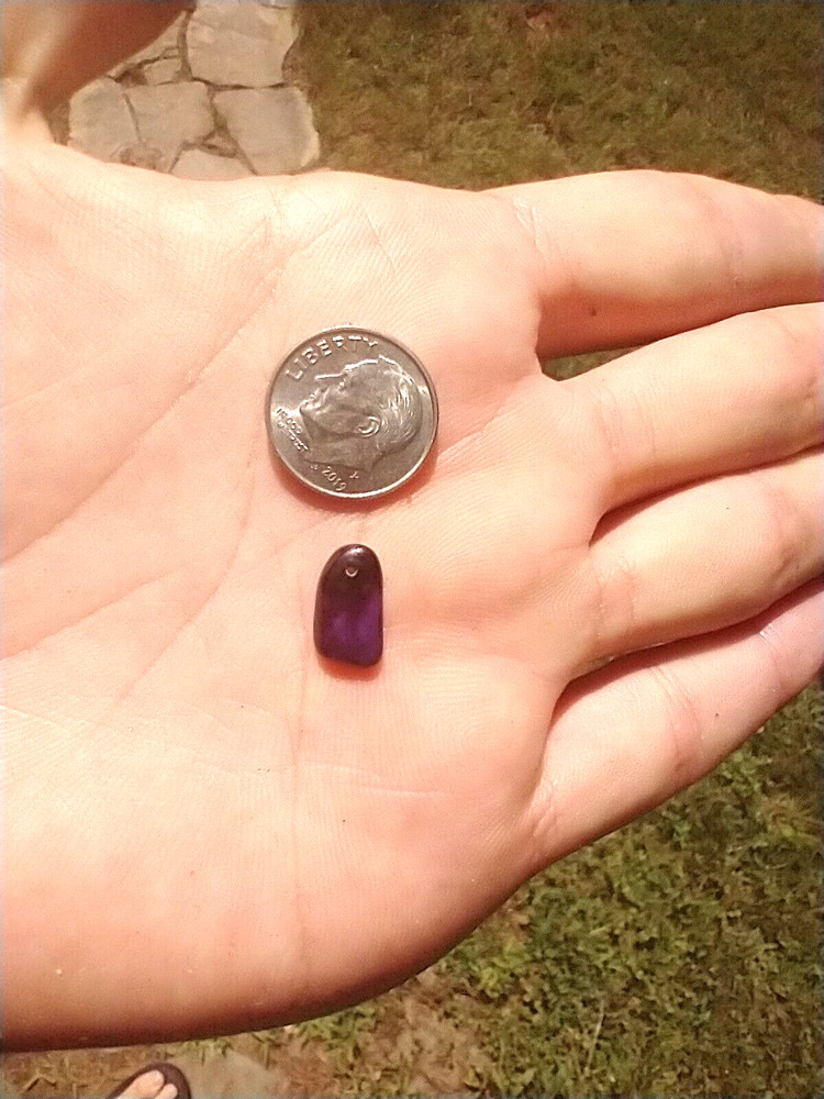 sugilite drilled stone metaphysical