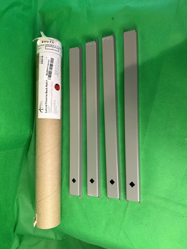 Alera Lateral Front to Back Rail Kit Open See Photos