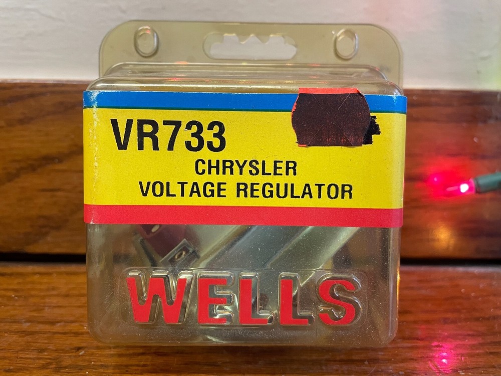 Wells - VR733 - Voltage Regulator - Chrysler