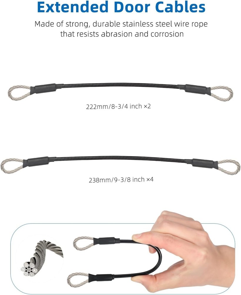Can Am Defender Door Cable Extender 2022+