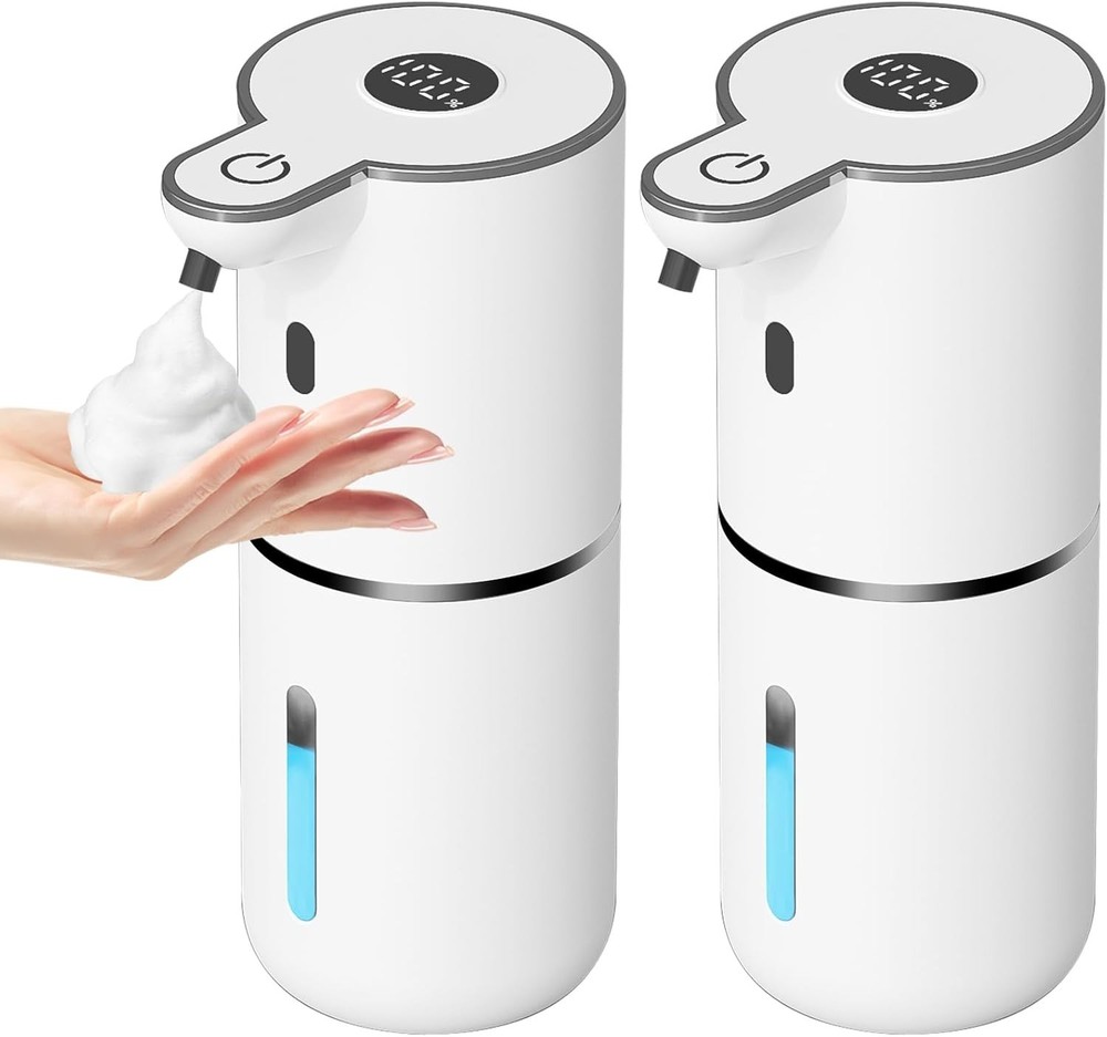 Rechargeable Touchless Soap Dispenser Pair