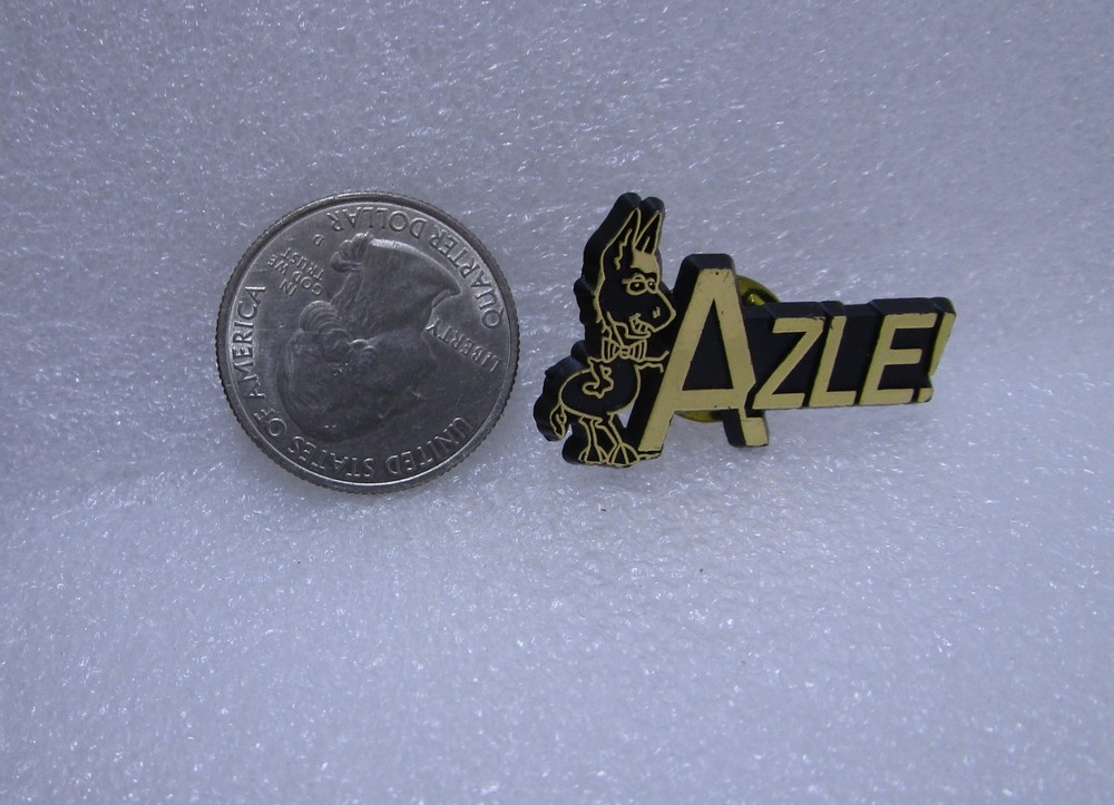 Azle! Plastic Pin