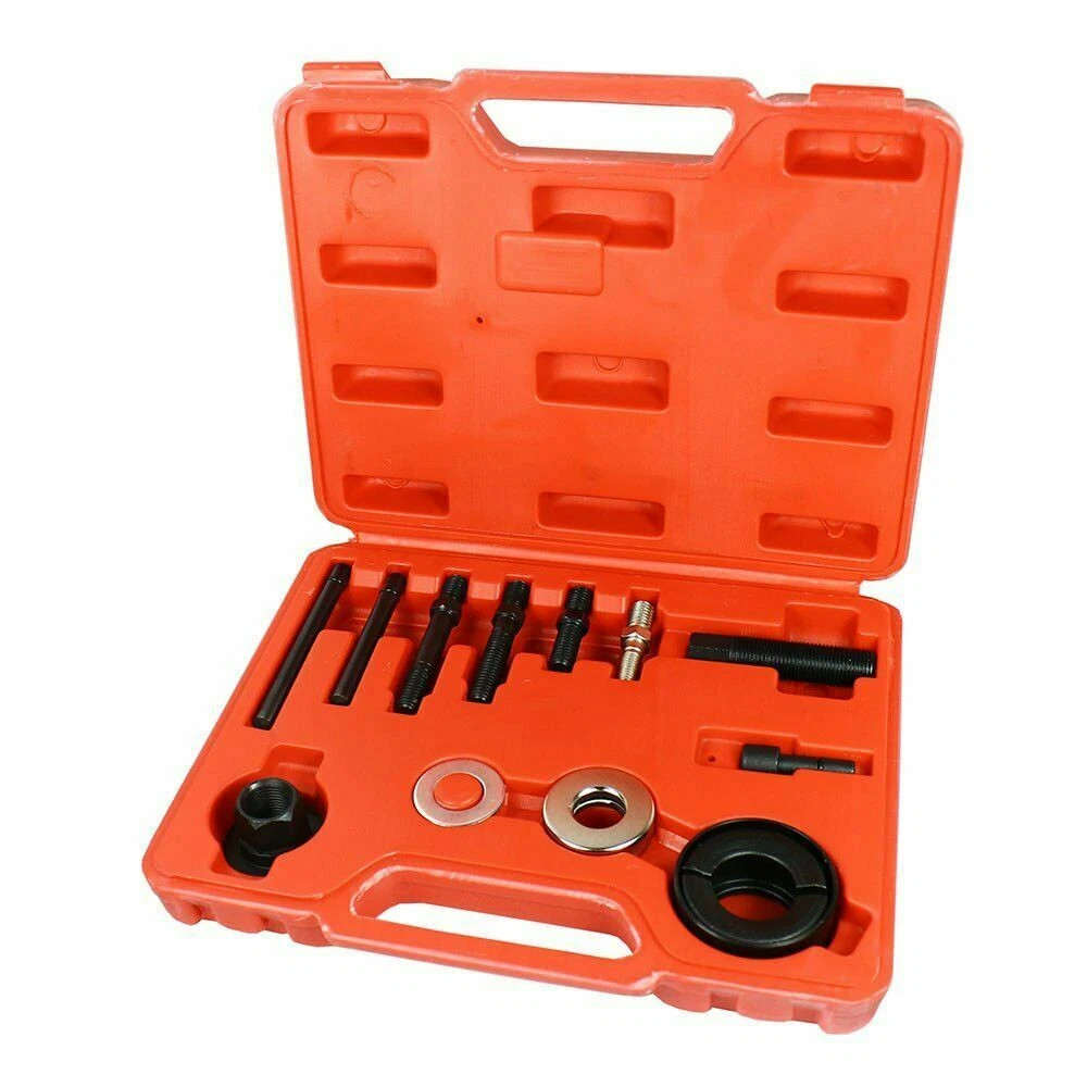 Pulley Puller and Installer Power Steering Pump Remover Alternator - 12 PCS Kit