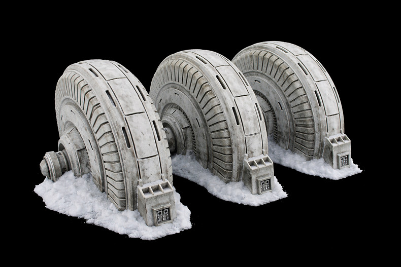 Rebel Base Shield Generator 28mm Terrain Star Wars legion Sci-Fi Scenery