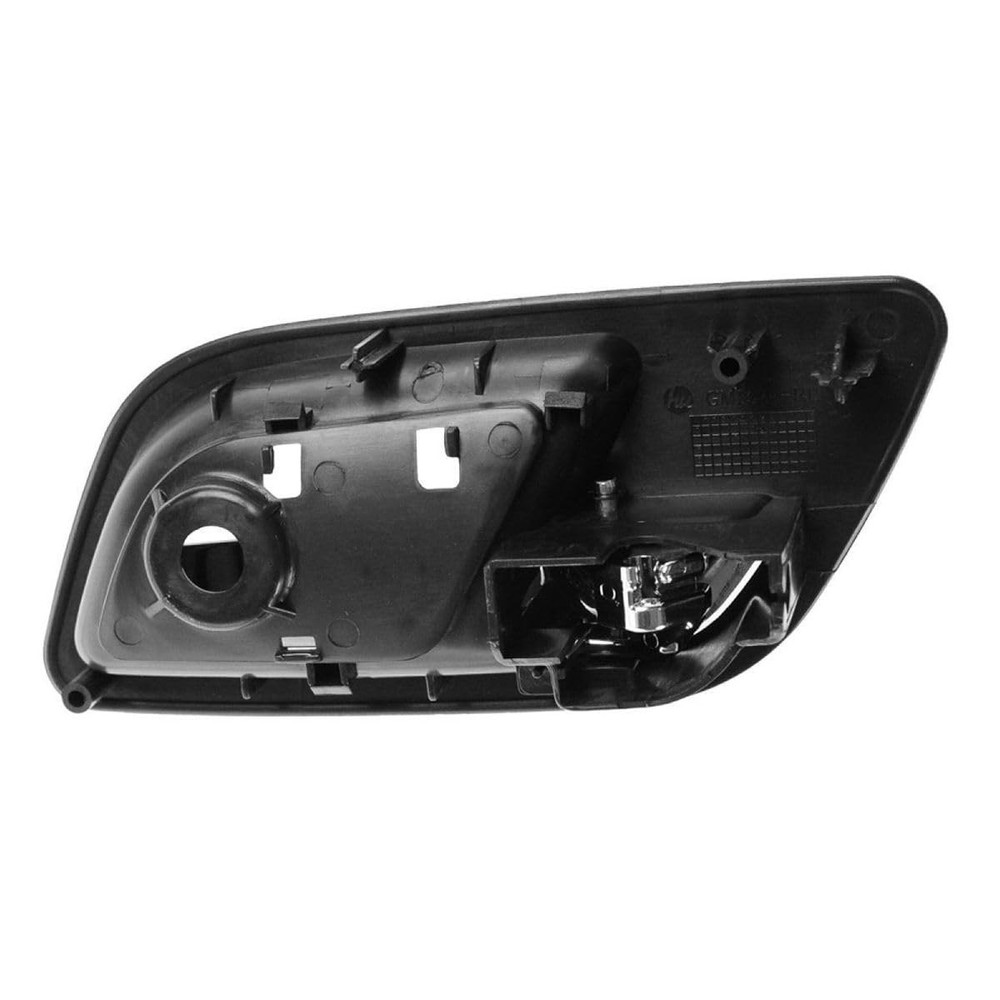 Black Chrome Rear Interior Door Handle Left Driver Side 81192
