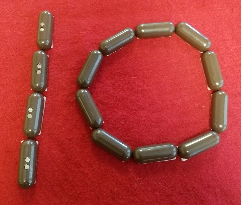 Home Security Terminal Door/Window Surface Mount Contact Pill Switch 10pack