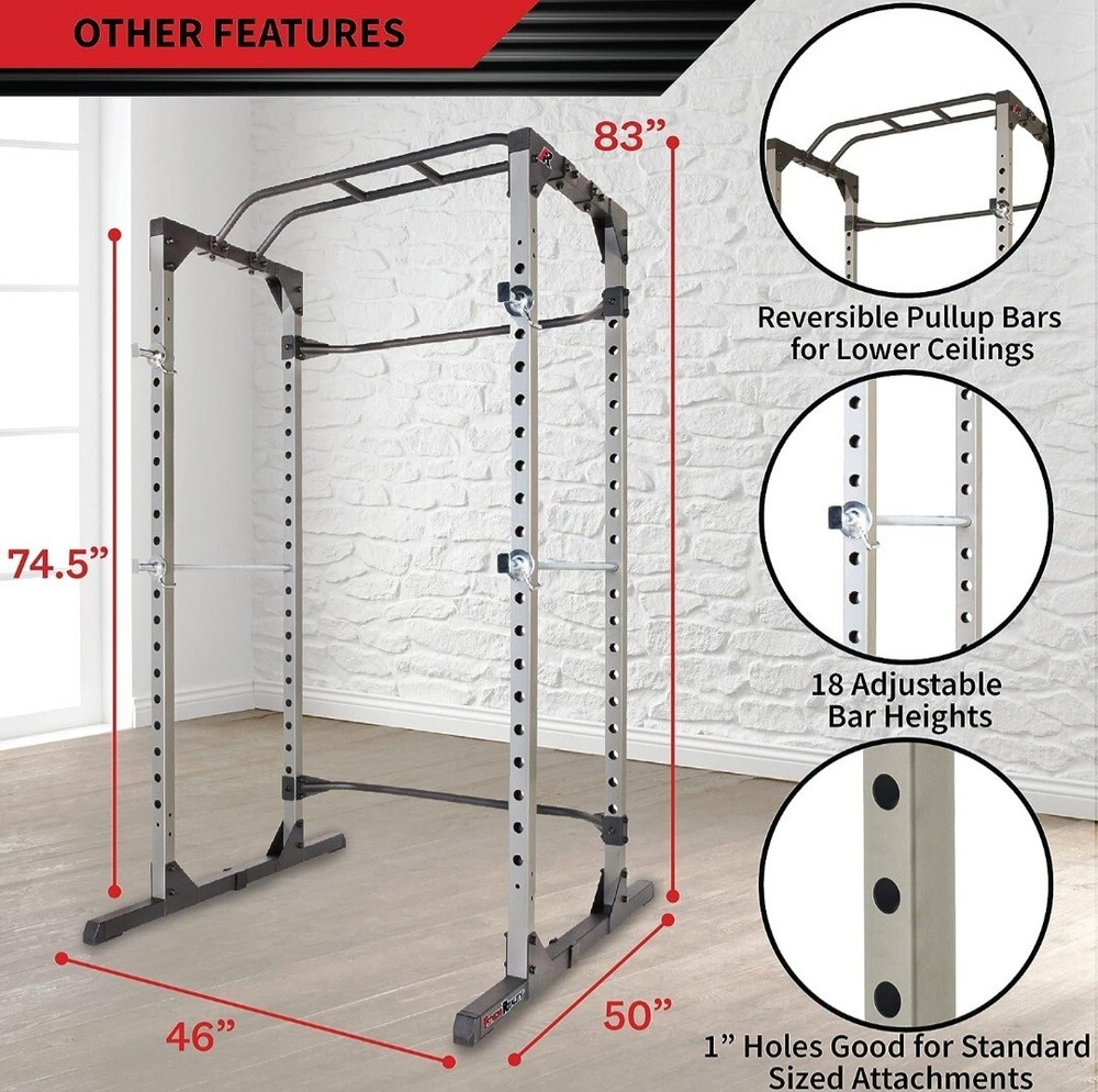 Fitness Reality Squat Rack Power Cage