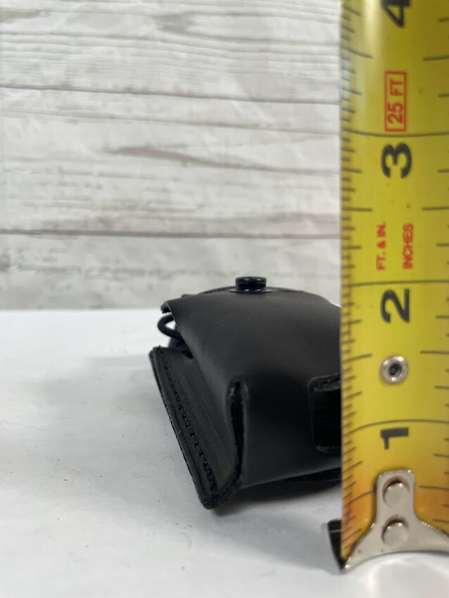 Black Carrying Case for Panasonic Toughbook Arbitrator Wireless Transceiver