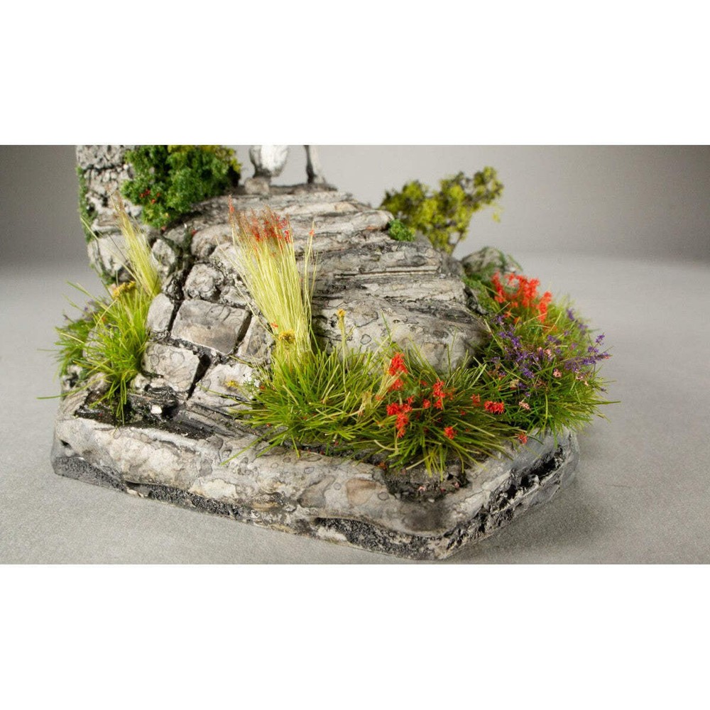 All Game Terrain Dark Green Grass Tufts