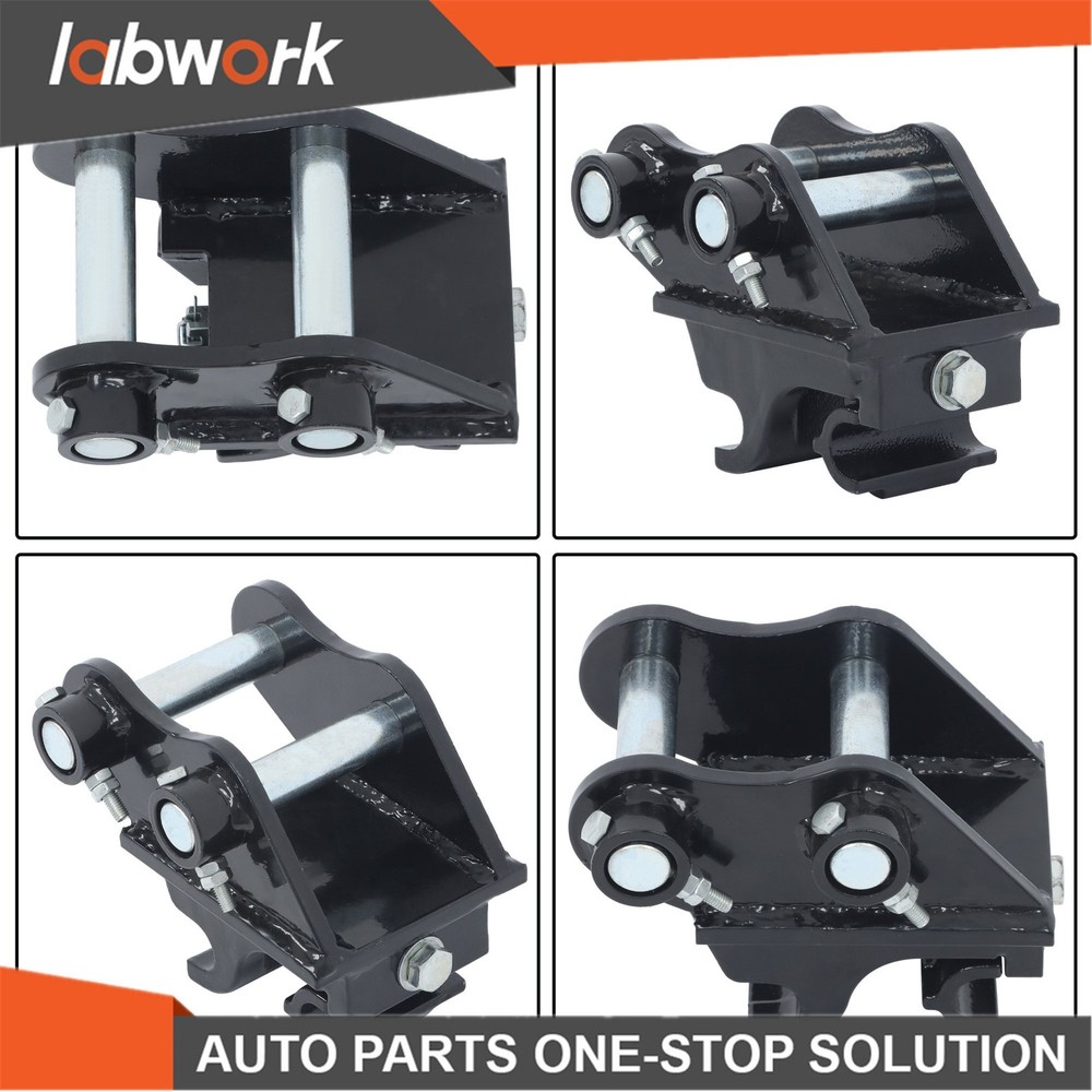 Labwork Quick Hitch Coupler for Mini Excavators Heavy-Duty