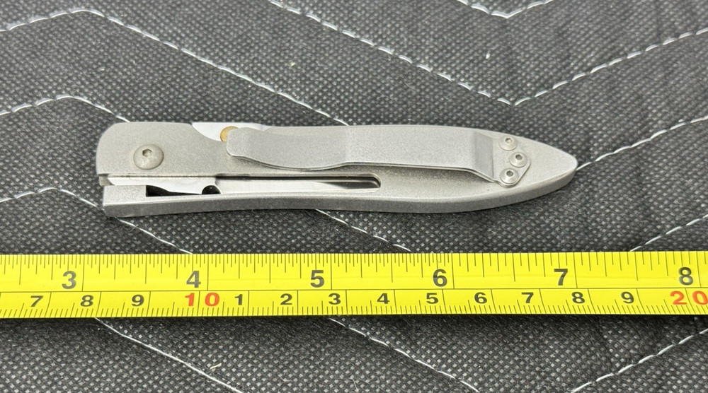 Pat Crawford Custom Folding Knife Medium