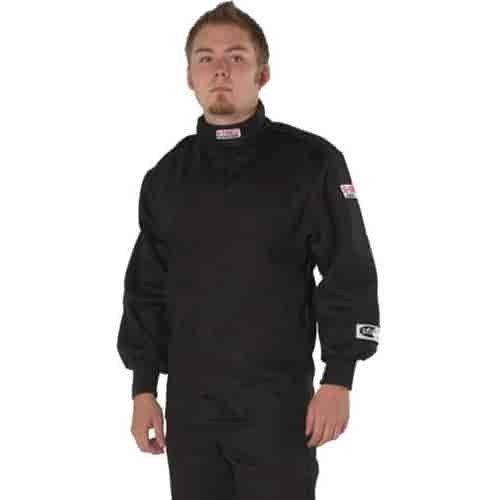 G-FORCE 4126SMLBK GF125 Single Layer Jacket