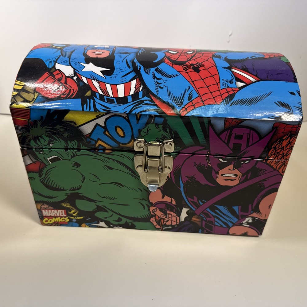Small Marvel Comics Storage\toy chest