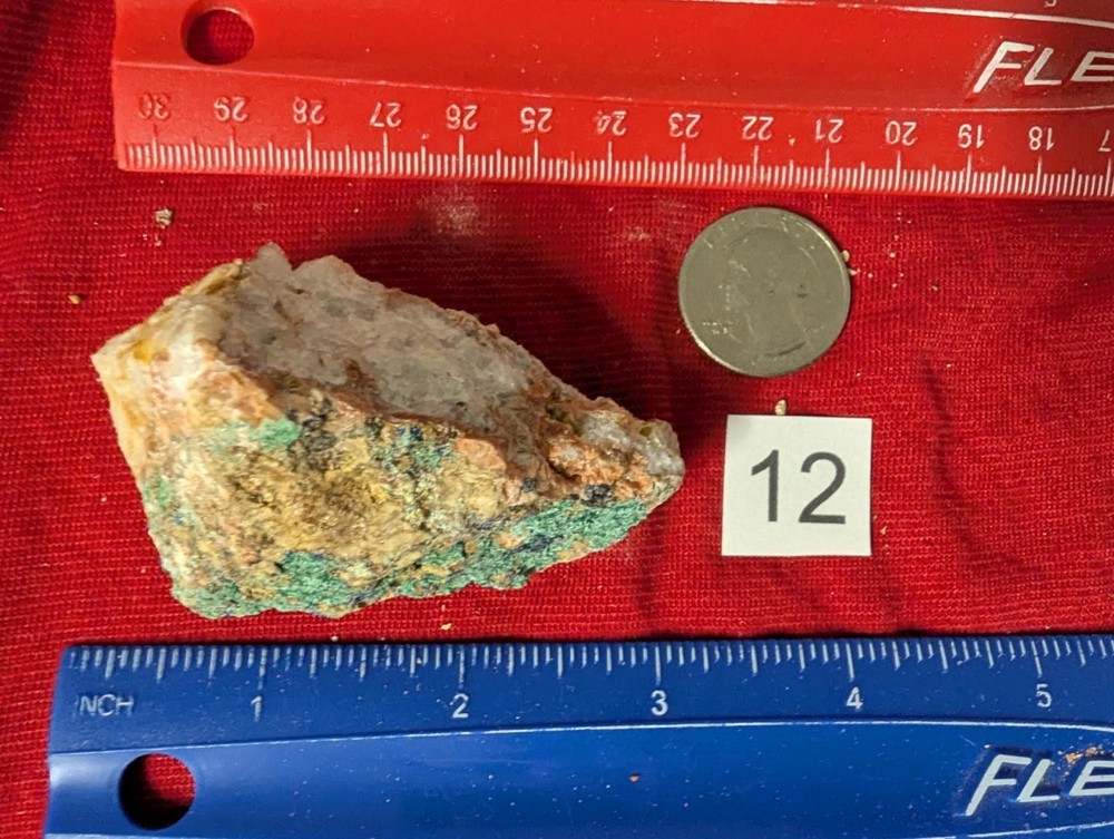 Azurite 0.27  pound lbs  Crystal Gemstone