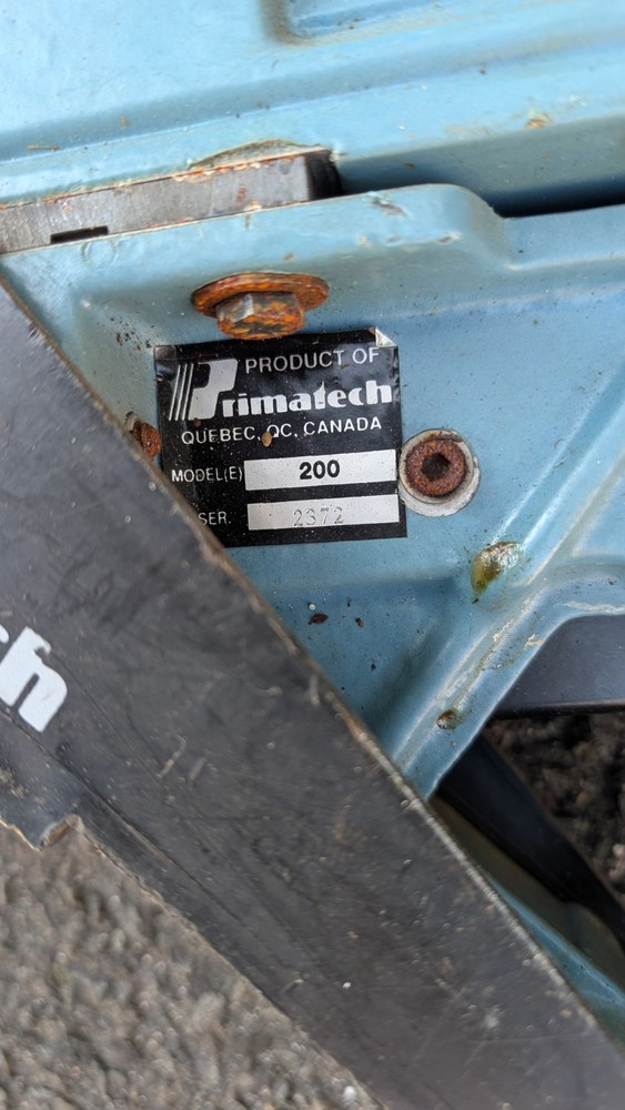 PRIMATECH MODEL # 200 FLOORING NAILER