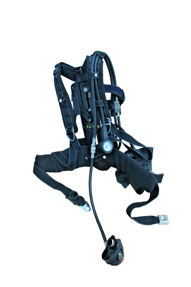 DRAGER  SCBA  PSS 100 FIREFIGHTER AIR SYSTEM working condition