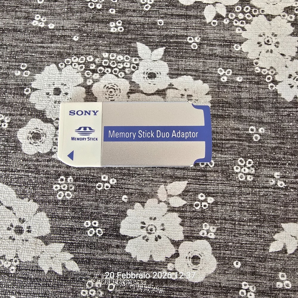Sony Memory Stick Duo MSAC-M1 Memory Card Adapter