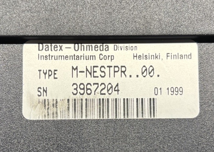 Datex-Ohmeda M-NESTPR Multi Parameter Module LOT OF 3
