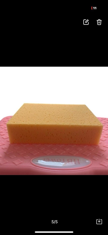 Grout Large Square Sponge