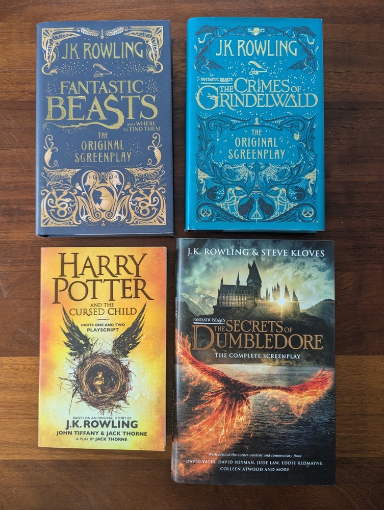 Bundle 4x J K Rowling Books