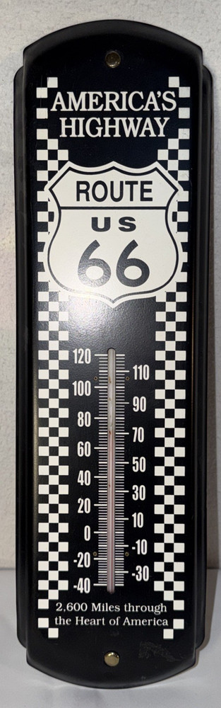 Route 66 Thermometer