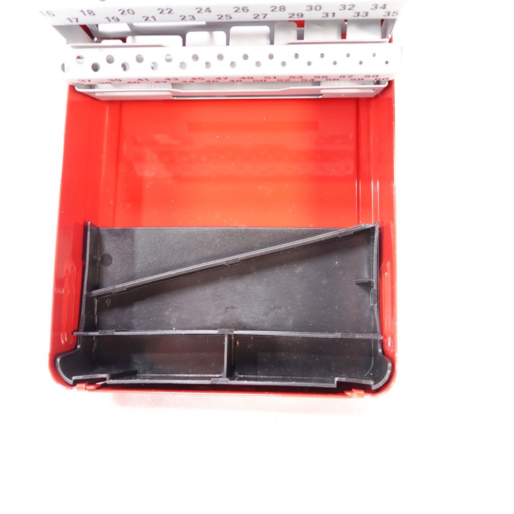 Snap On 60pc Drill Bit Case #B160B Case Only