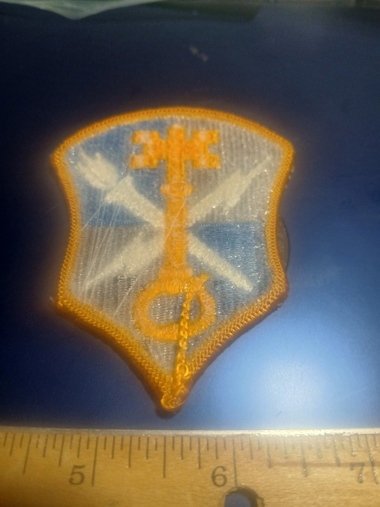 Patch- Army Color SSI- Intelligence And Security Command (23-1649)