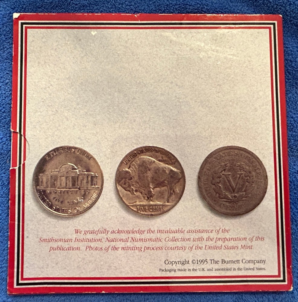 US Cent & Nickel Collector's Sets