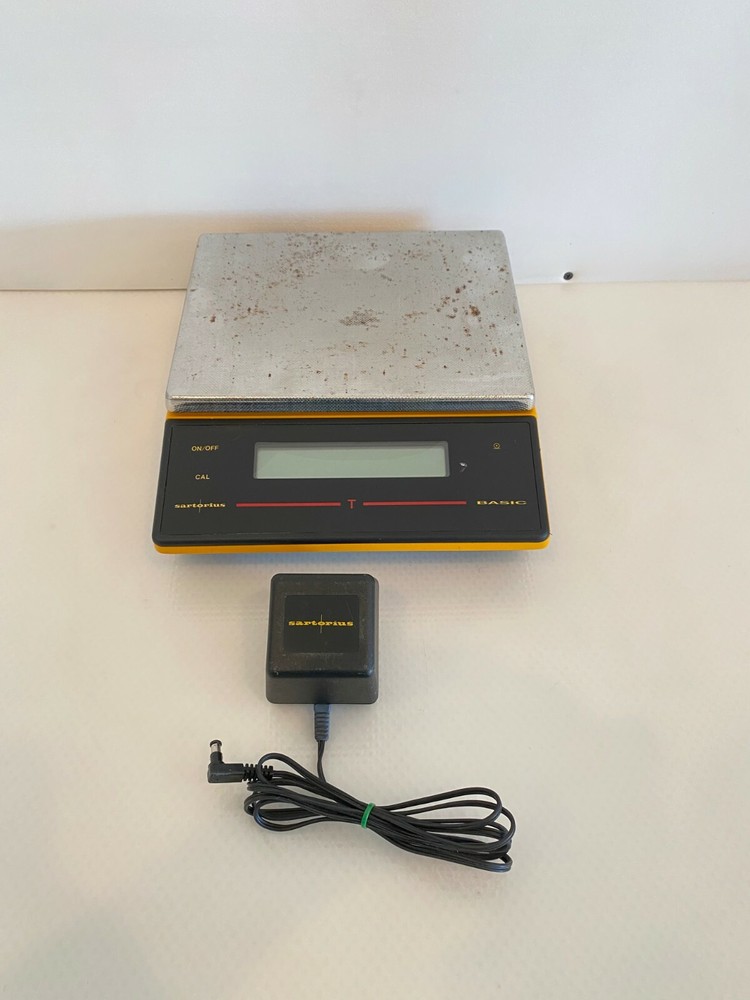 Sartorius Basic B120S Analytical Balance Fully Functional With Warranty