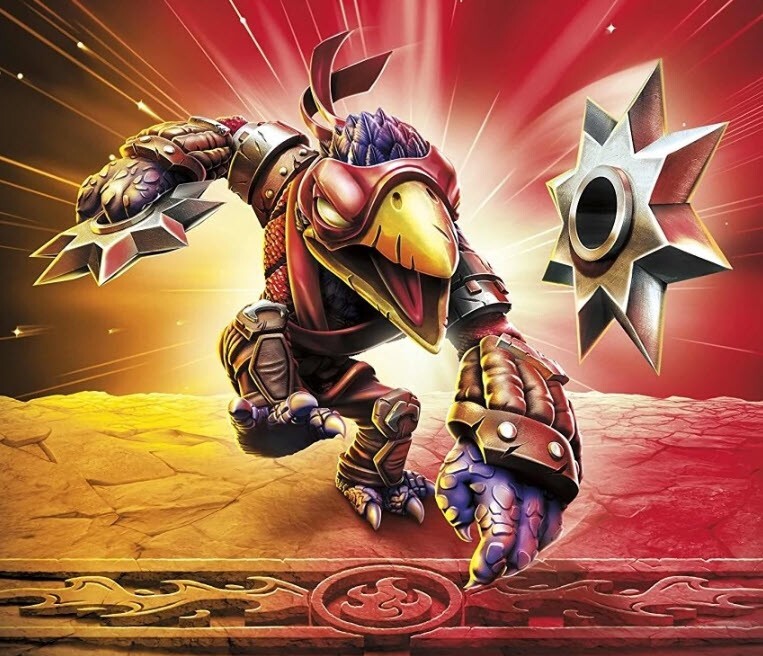 Skylanders Imaginators Tae Kwon Crow NFC Card