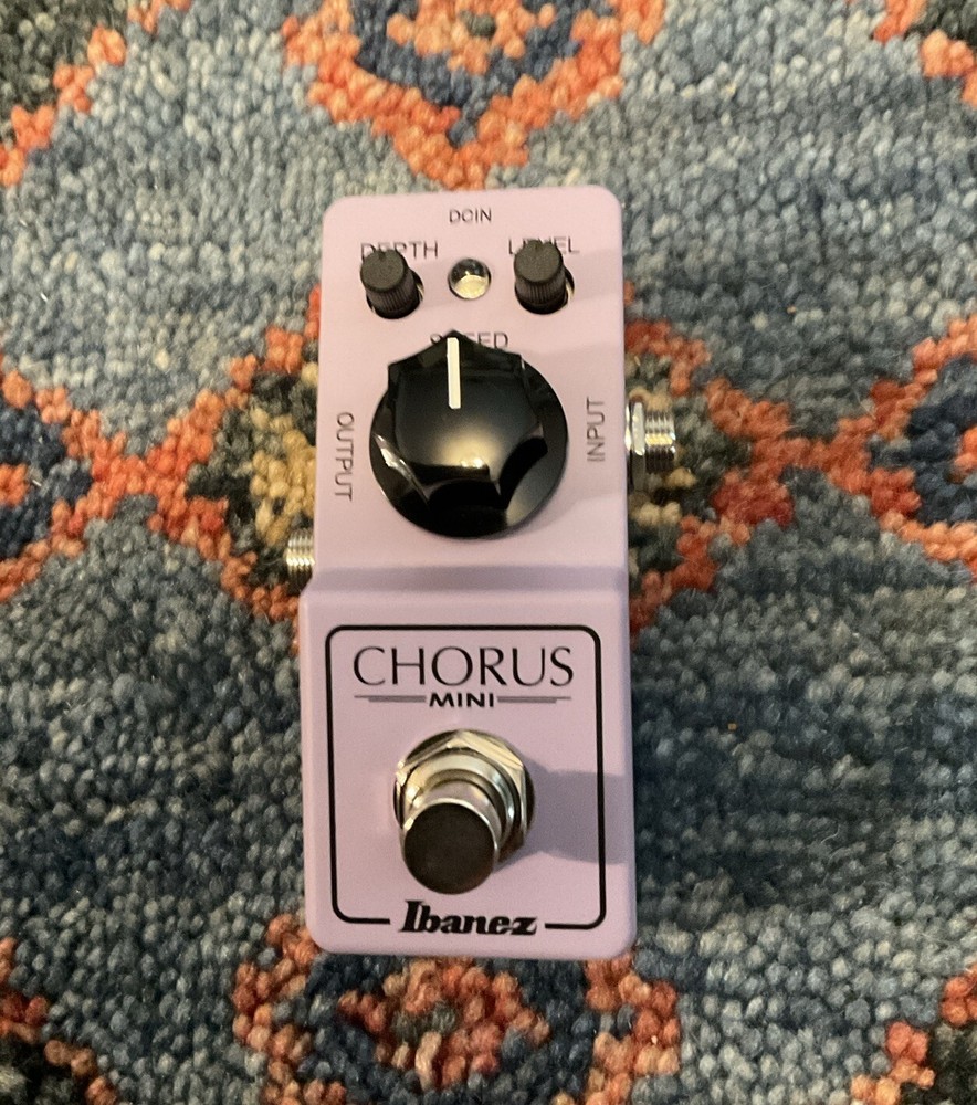Ibanez CSMINI Chorus Mini Pedal