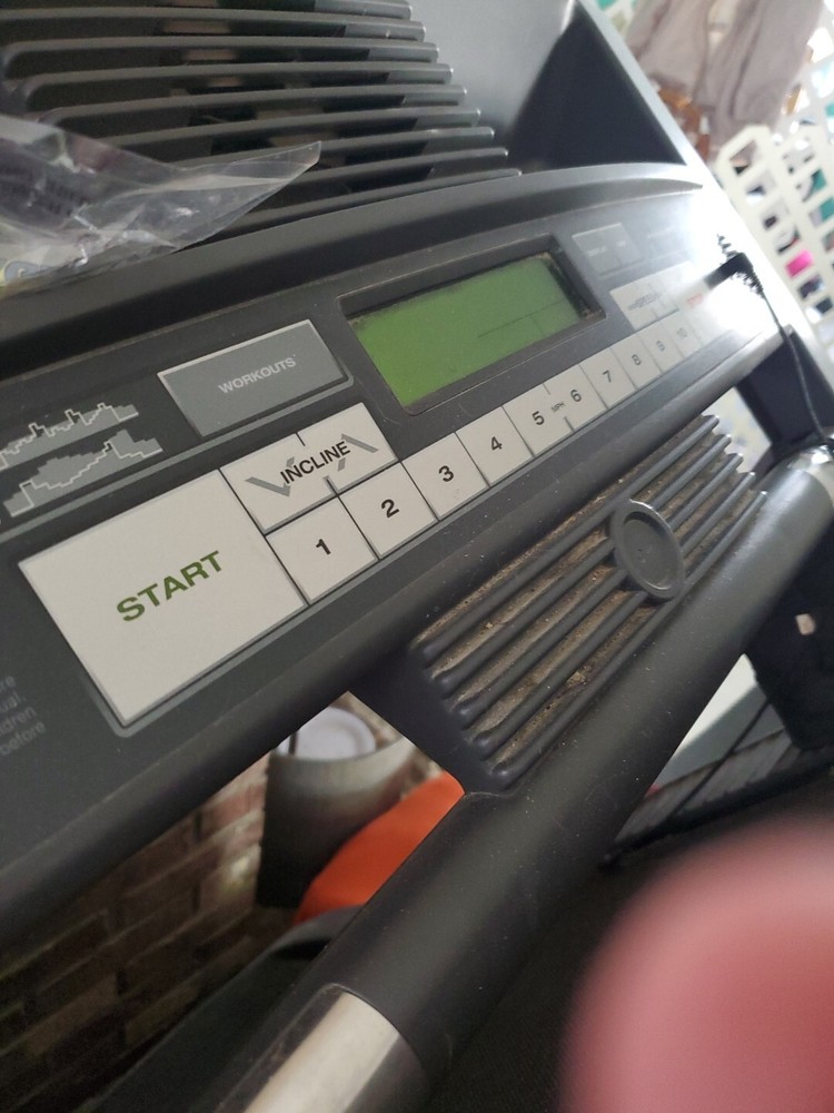 Proform 2500 Space Saver Pro Soft Cushion Treadmill