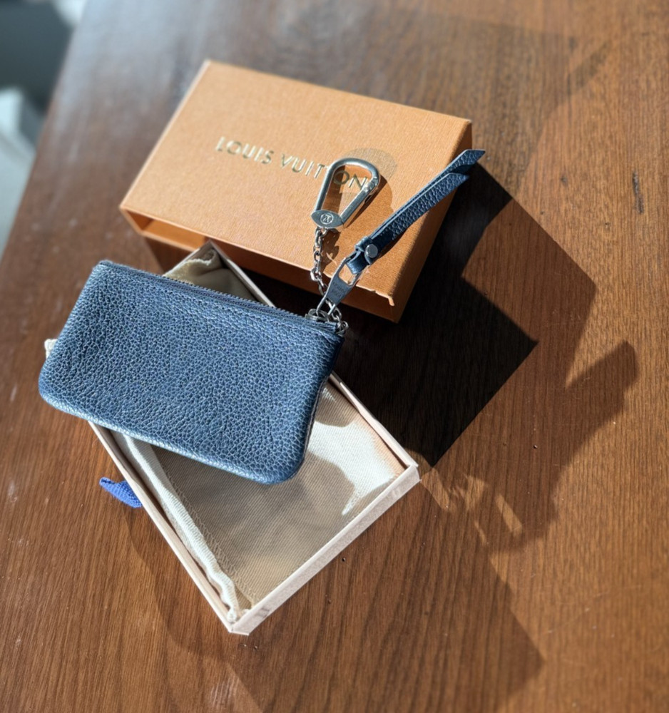 AUTHENTIC DESIGNER KEYCARD WALLET HOLDER