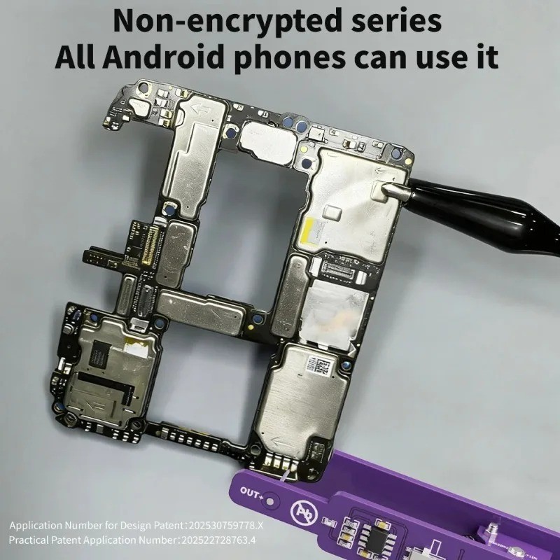 Lanrui M191 Switch Clip Power On Tool Dual Mode Detection Current Tester