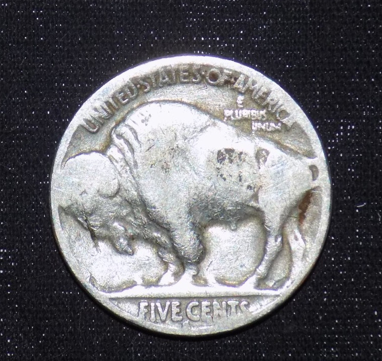 1928 Buffalo Nickel Indian Head As Shown