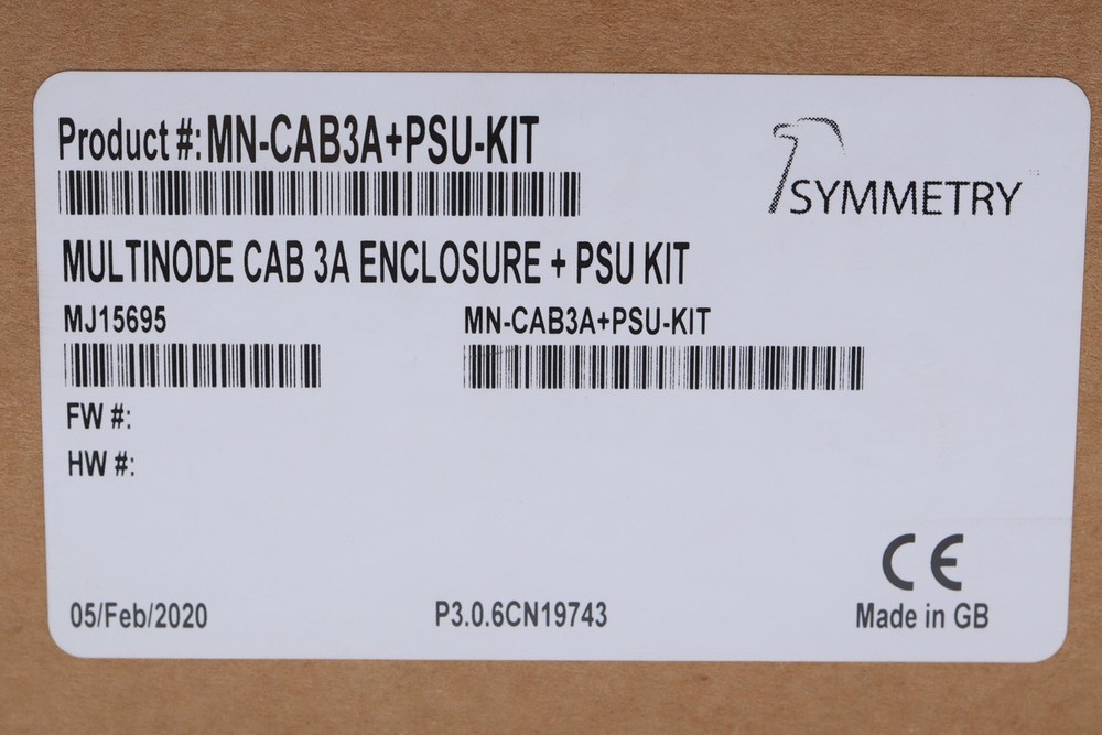 AMAG Technology MN-CAB3A+PSU-KIT Multinode Enclosure