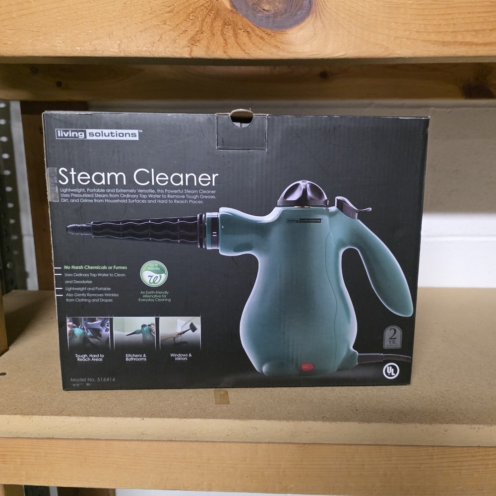 Living Solutions Steam Cleaner 516414