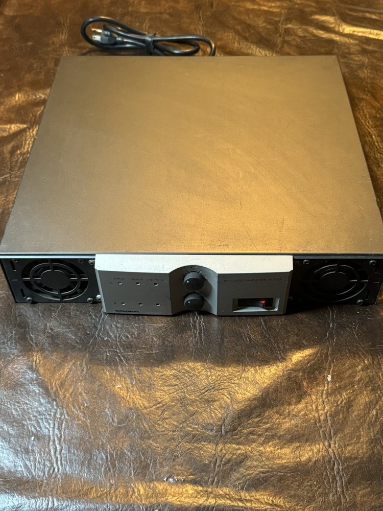 BOGEN M300 M-Class Modular Power Amplifier Powers On No Further Testing