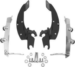 Memphis Shades Trigger-Lock Kit for Batwing Fairing - Black MEK1900