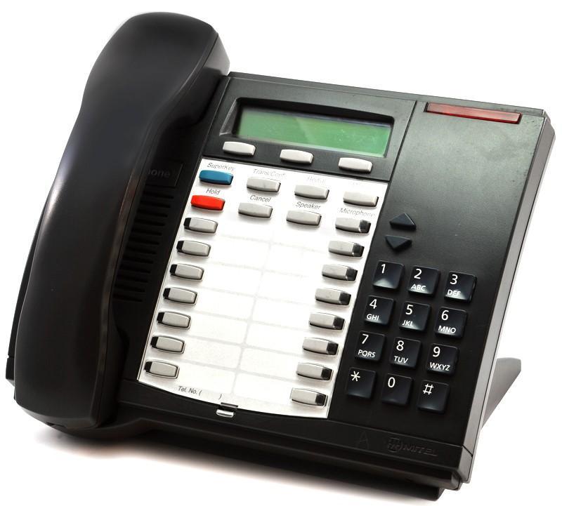 Fully Refurbished Mitel 5020 IP Phone (Black)